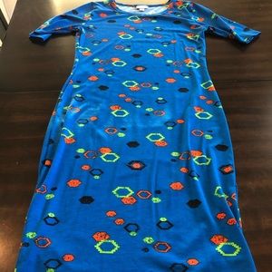 LuLaRoe Julia Dress